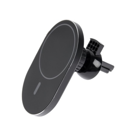 The car holder X19, wireless charging, compatible with Magsafe, 15 W, black-1