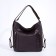 Love bag with lightning, brown color