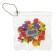 A set of figured erasers 24 pieces, in a package in ZIP-MOLSIA, mix