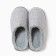 Men's slippers #004 r.42-43, gray