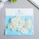 Decor for creativity Plastic "Flower-Goffra Pearl" set 10 pcs 1.2x3.1x3.1 cm