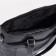 Male bag, black color