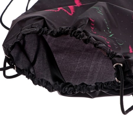 School backpack by Ergon. Spray Across 178 35*26*14 Virgo + Pen, Burner Cher/Rose 24-178-6-19