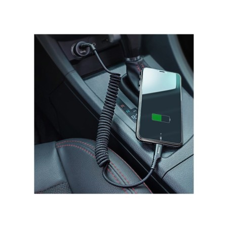 Cable Baseus Fish Eye, Lightning - USB, 2 A, 1 m, black-5