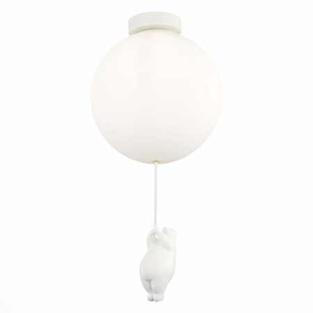 Suspension EVOLUCE. Sle115412-01. Modena. 1x60 W, E27, 25x25x51.2 cm, white color