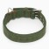 The collar is four-layer, 64 x 4 cm, Osh 50-58 cm, polyester, green