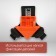 Mini corner clamp of scrap, clamp up to 25 mm, 1 pc.