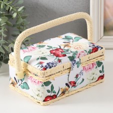 Casket for needlework 