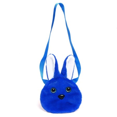 Soft toy-drying "Bunny", blue color-4