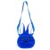 Soft toy-drying "Bunny", blue color