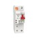 Smart circuit breaker MOES ZCB-SC-10, 10A, Zigbee, overload protection, voice control