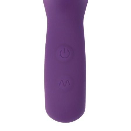 Rabbit Oka Vibrator, clitoris stimulator, G, 10 modes, 22 x 4 cm, purple-4