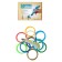 Set 3D handle with a yellow display + plastic PLA 10 colors, 10 meters
