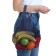 ALOSKA 37 x 20 cm, handle 12 cm, cell 1.5 cm, blue