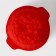 Baking uniform "Basket", silicone, 26 × 22.5 × 9 cm, red color