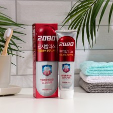 Зубная паста Dental Clinic 2080  Кей розовая с гинкго, 120 г