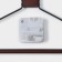 Shoulders - Ladoom sombre, 42.5 × 26 cm hangers, brown color