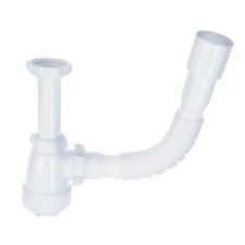Aquant siphon for washing, 1 1/2 
