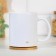Sublimation mug "Good morning (no)", with application