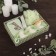 Set of Bann Dolyana, 5 items (3 washcloths, comb, pumice), Mix color
