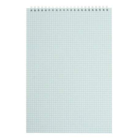 Notepad A4, 60 sheets on the crest, Ultimate Basics "Scottish", mix-4