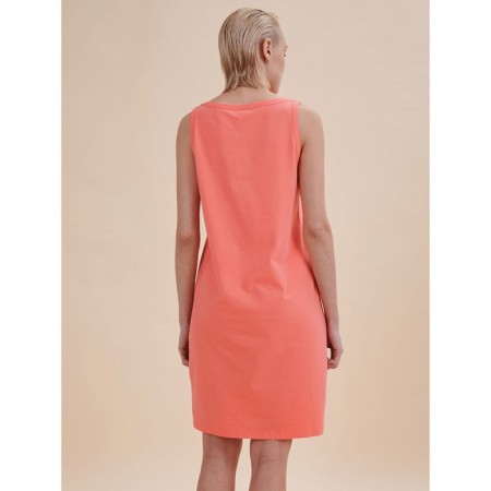 Female dress, size l, pink color-1