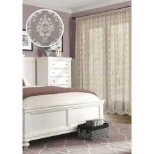 Curtain on the AManda -Sh braid, size 450x275 cm