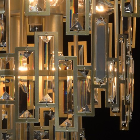 Monarch chandelier, size 47x48x47 cm, 200W 5XE14 IP 20-7