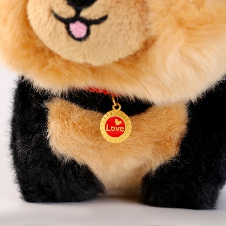 Soft toy "puppy", 18 cm-3
