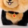 Soft toy "puppy", 18 cm
