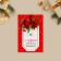 Postal card "Happy New Year", Schild 10 x 15 cm, New Year