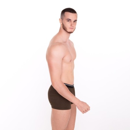 Panties men's boxers "You can", dark khaki color, size 50-2