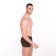 Panties men's boxers "You can", dark khaki color, size 50