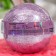 Silver bells bathtubs with sparkles, 120 g