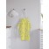 Apron kitchen with a photo print "Lemon canvas", adjustable, size OS