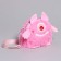 Handbag "Montstrika", 18 cm, pink color