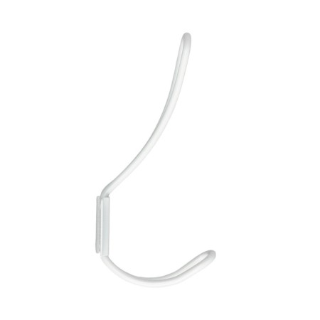 Hook furniture tundra TKD009, two -rod, white, 5 pcs-4