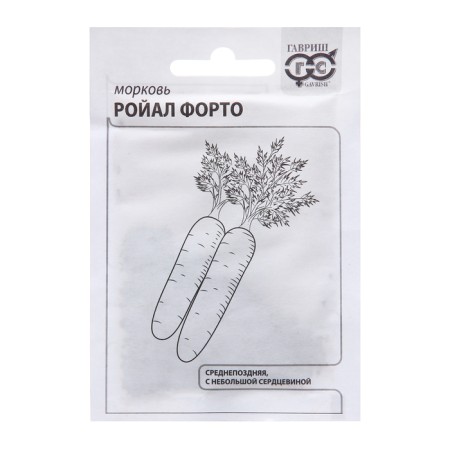 Seed Carrots "Royal Forto", 2 g b/p
