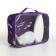 Lightning cosmetic bag, lilac color