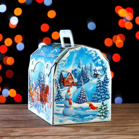Gift box "Troika rushes", 28 x 20 x 25 cm-2