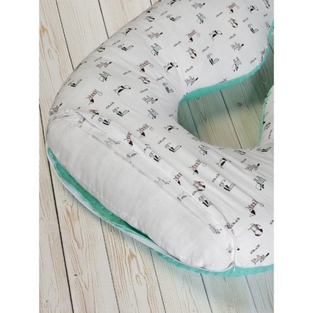 Pregnant Plucus Anatomical Original Collection, size 72 × 340 cm, dogs-3
