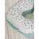 Pregnant Plucus Anatomical Original Collection, size 72 × 340 cm, dogs