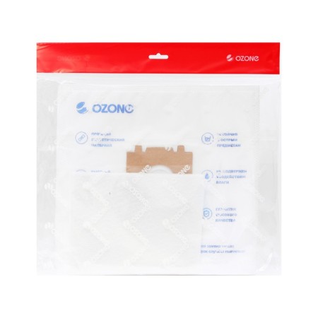 The XXL-34 Ozone bag is synthetic for the vacuum cleaner, 12 pcs + 2 microfilters-1