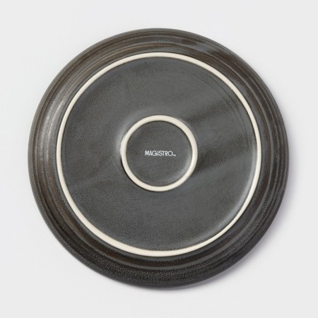 Porcelain dining porcelain Magistro Urban, D = 22 cm, color gray color-3