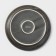 Porcelain dining porcelain Magistro Urban, D = 22 cm, color gray color
