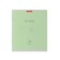 Notebook 18 sheets in the Erichkrause line "Classic", cover coated cardboard, output block, whiteness 100% whiteness, green