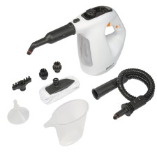 Пароочиститель Bort BDR-1500-RR, 1500 Вт, 35 г/мин, 0.35 л, белый