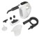 Steam cleaner Bort BDR-1500-RR, 1500 watts, 35 g/min, 0.35 l, white