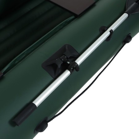 Yugana N-270 boat ND, inflatable bottom, olive color-9
