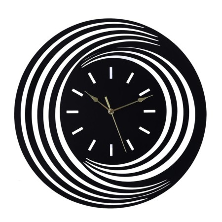 Watch wall, interior "illusion", silent, d-40 cm-2